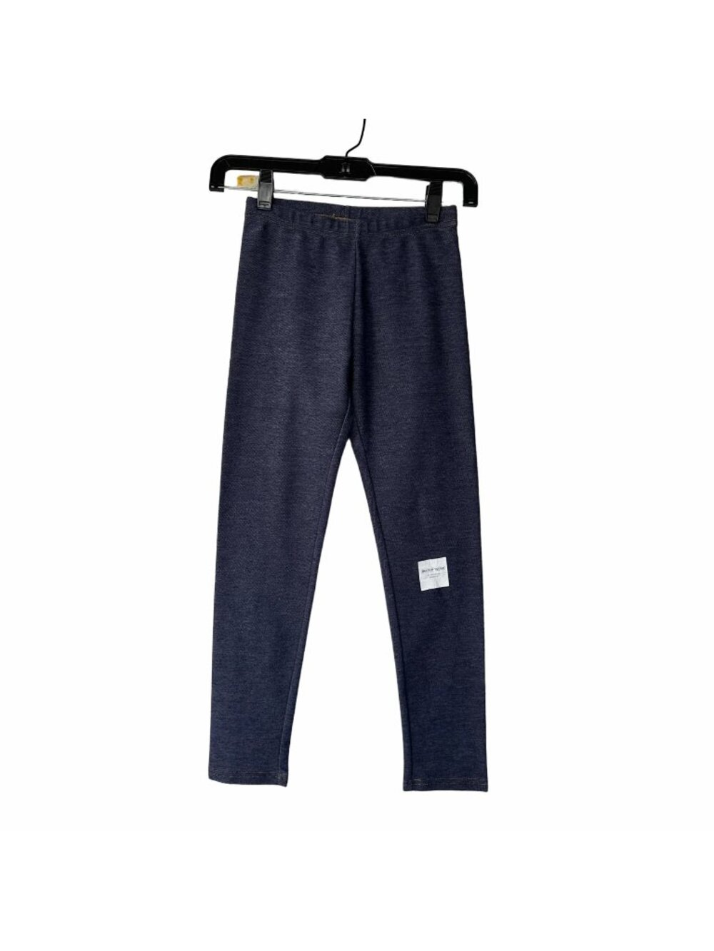 Old Navey Big Girl legging Size L(10-12) blue CCotton Blend Old Navy Jegging New